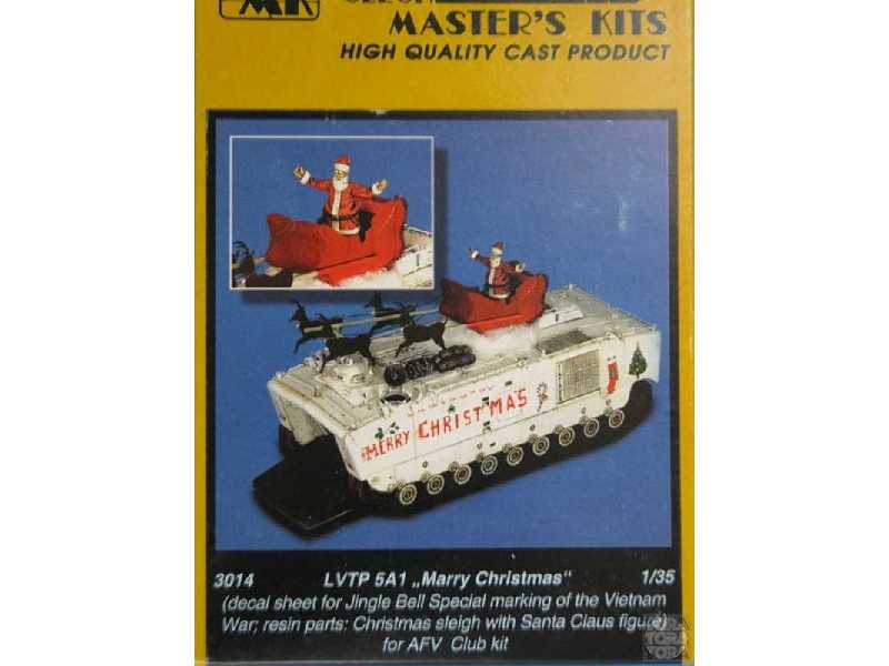 LVTP-5A1 Merry Christmas AFV - zdjęcie 1 LVTP-5A1 Merry Christmas AFV - zdjęcie 1