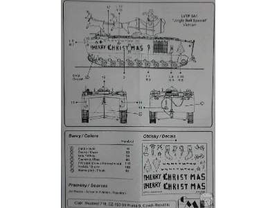 LVTP-5A1 Merry Christmas AFV - zdjęcie 5