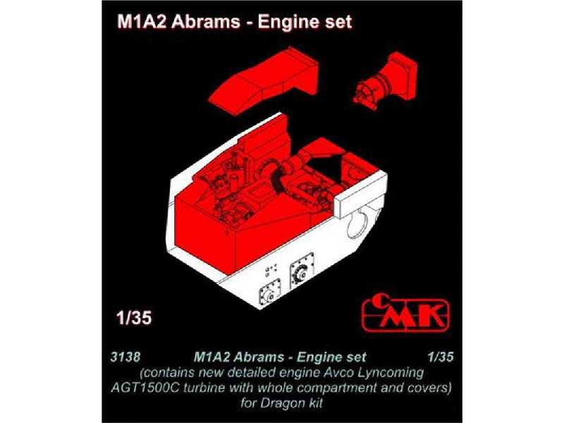 M1A2 Abrams - zdjęcie 1 M1A2 Abrams - zdjęcie 1