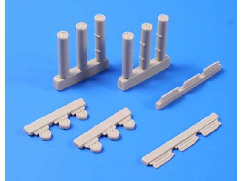 US M260 Hydra Rocket pod (6 pcs) 1/48 - zdjęcie 1 US M260 Hydra Rocket pod (6 pcs) 1/48 - zdjęcie 1