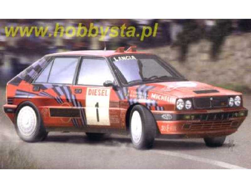 Lancia DELTA HF integrale 16v Gr.A - zdjęcie 1 Lancia DELTA HF integrale 16v Gr.A - zdjęcie 1