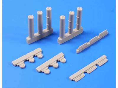 US M260 Hydra Rocket pod (6 pcs) 1/48 - zdjęcie 5