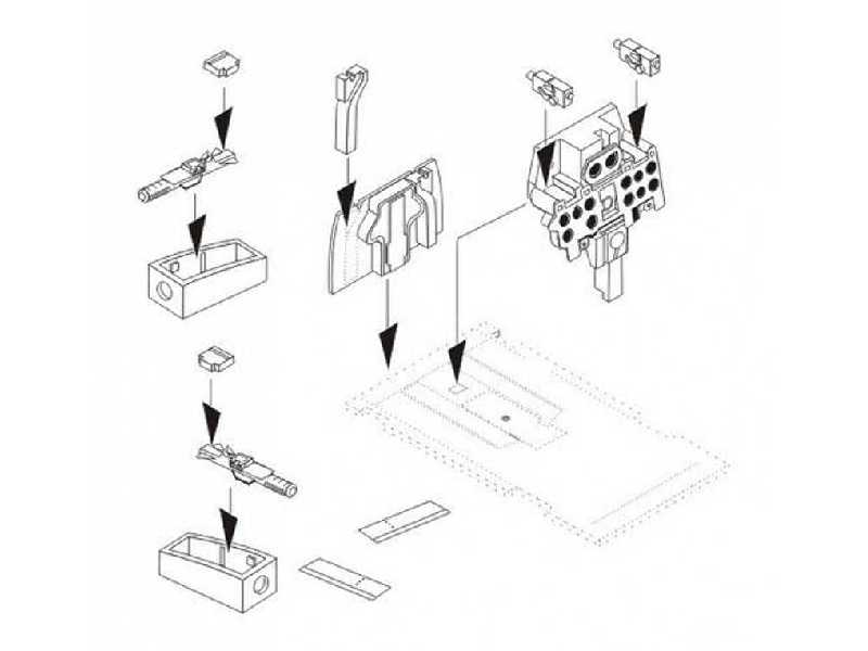 Mitsubishi A6M5a (kó) Armament set for Tamiya 1/48 - zdjęcie 1