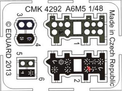 Mitsubishi A6M5a (kó) Armament set for Tamiya 1/48 - zdjęcie 4