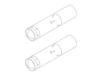 WW II RAF HC Bomb Mk.I - zdjęcie 1