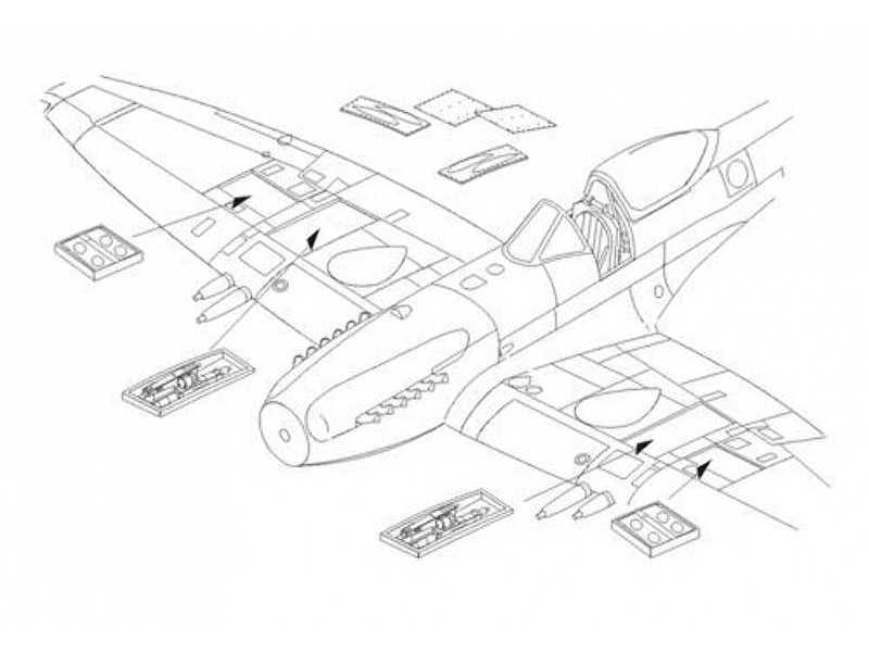 Seafire FR. 46/47 - zdjęcie 1 Seafire FR. 46/47 - zdjęcie 1