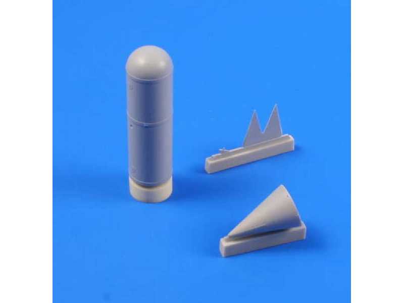 WWII Luftwaffe 900L Drop Tank 1/48 (2 pcs) - zdjęcie 1 WWII Luftwaffe 900L Drop Tank 1/48 (2 pcs) - zdjęcie 1