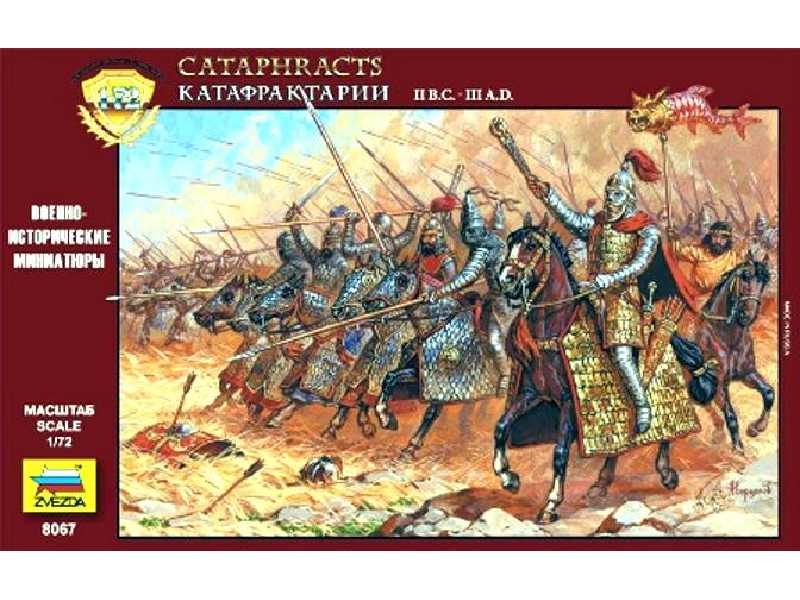 Figurki - Katafrakci (II w p.n.e. - III w. n.e.) - zdjęcie 1 Figurki - Katafrakci (II w p.n.e. - III w. n.e.) - zdjęcie 1