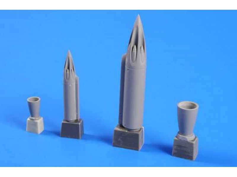Bofors m/70 Rocket pod (2 pcs.) - zdjęcie 1 Bofors m/70 Rocket pod (2 pcs.) - zdjęcie 1