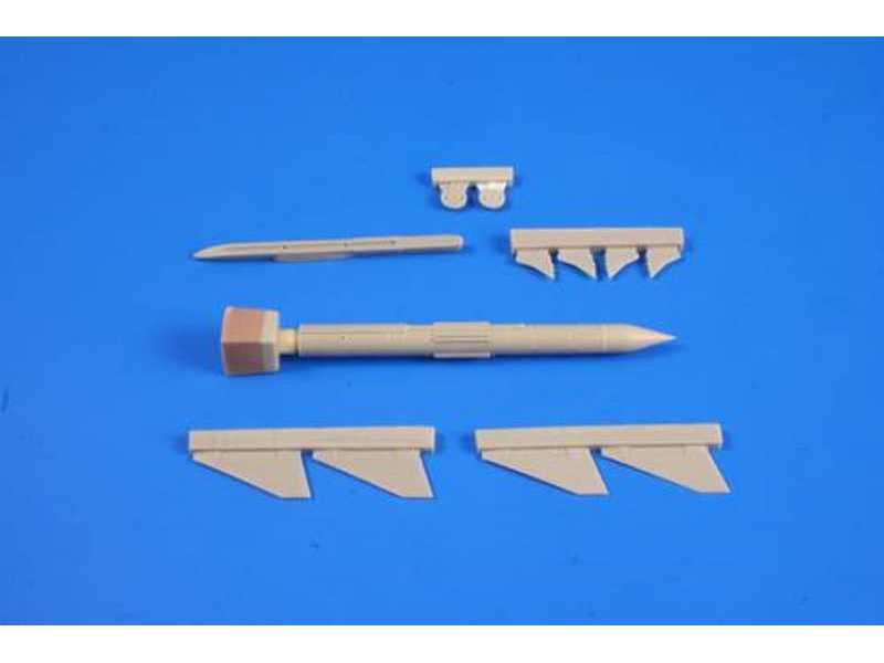 AS-34 Kormoran 2 Anti-ship Missile & Launcher Adaptor (2 pcs - zdjęcie 1 AS-34 Kormoran 2 Anti-ship Missile & Launcher Adaptor (2 pcs - zdjęcie 1