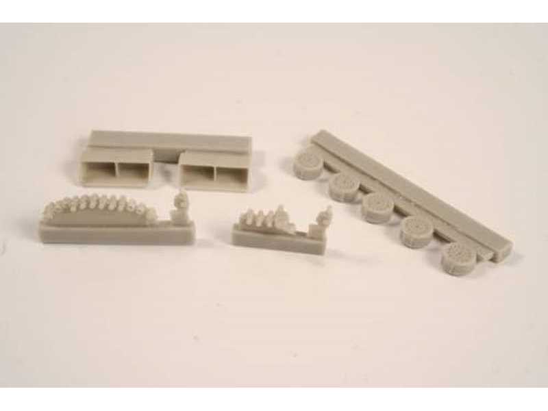 German WW I Flare Rockets and Accessories set for Planes - zdjęcie 1 German WW I Flare Rockets and Accessories set for Planes - zdjęcie 1