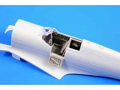 Spitfire Mk.Vb - Interior set 1/48 for Airfix kit - zdjęcie 5