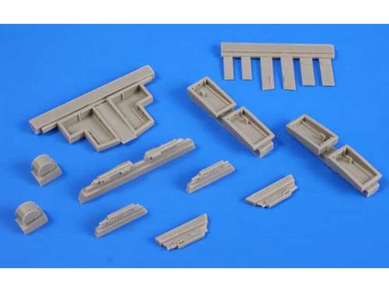 Spitfire Mk. Vb - Armament set - zdjęcie 1 Spitfire Mk. Vb - Armament set - zdjęcie 1
