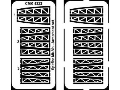 Spitfire Mk. Vb - Armament set - zdjęcie 3