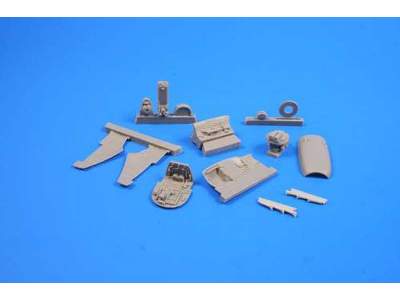 Spitfire Mk. Vb - Engine set 1/48 for Airfix kit - zdjęcie 1