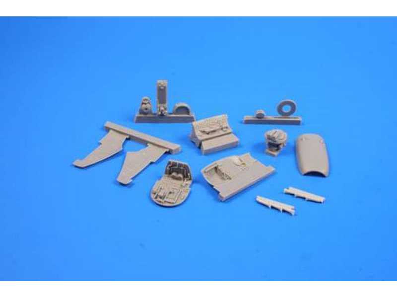 Spitfire Mk. Vb - Engine set 1/48 for Airfix kit - zdjęcie 1