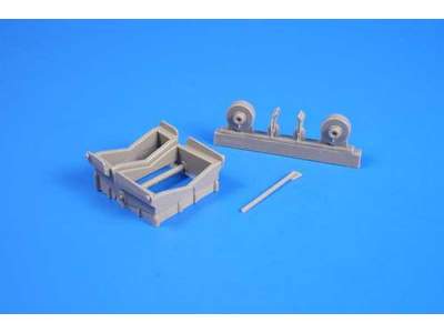 Romeo Ro.43/44 Beaching Trolley for Special Hobby kits - zdjęcie 1