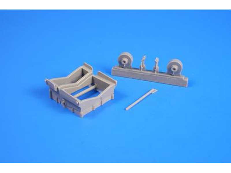 Romeo Ro.43/44 Beaching Trolley for Special Hobby kits - zdjęcie 1 Romeo Ro.43/44 Beaching Trolley for Special Hobby kits - zdjęcie 1