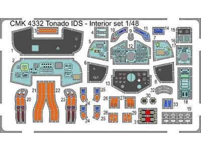 Tornado IDS - Interior set - zdjęcie 3