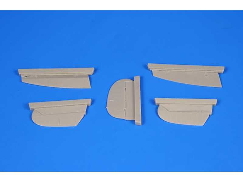 Spitfire Mk.I Control Surfaces / for Airfix kit - zdjęcie 1 Spitfire Mk.I Control Surfaces / for Airfix kit - zdjęcie 1
