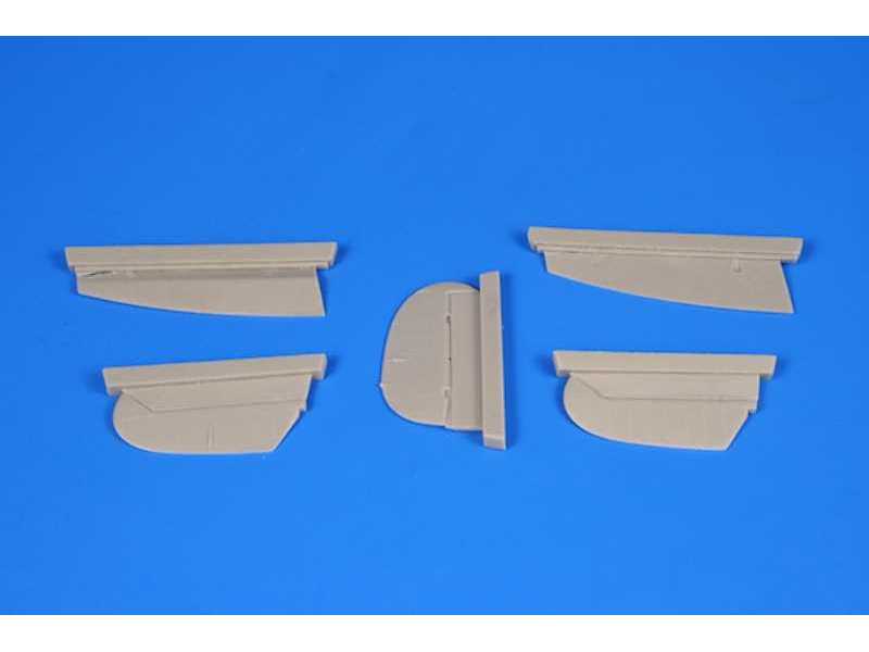 Spitfire Mk.I Control Surfaces / for Airfix kit - zdjęcie 1