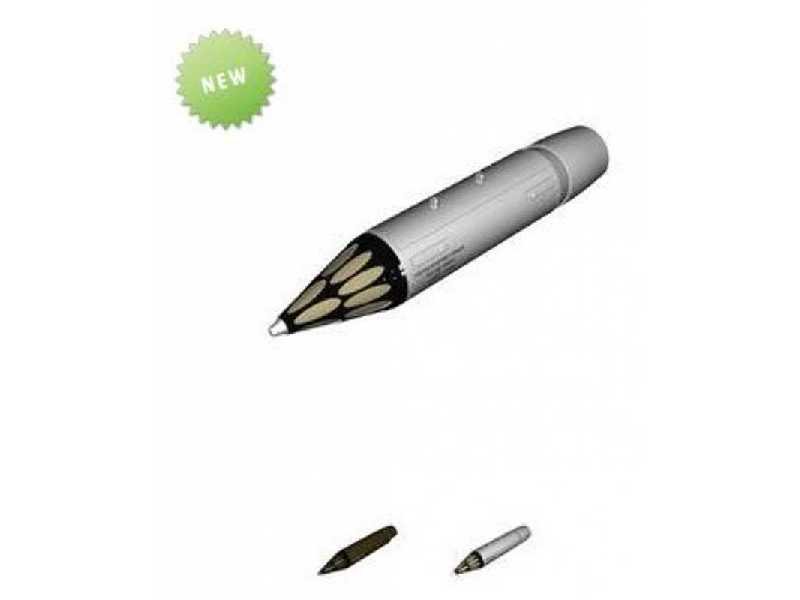 Matra Type 155 SNEB Rocket Launcher Pod (2 pcs) - zdjęcie 1 Matra Type 155 SNEB Rocket Launcher Pod (2 pcs) - zdjęcie 1