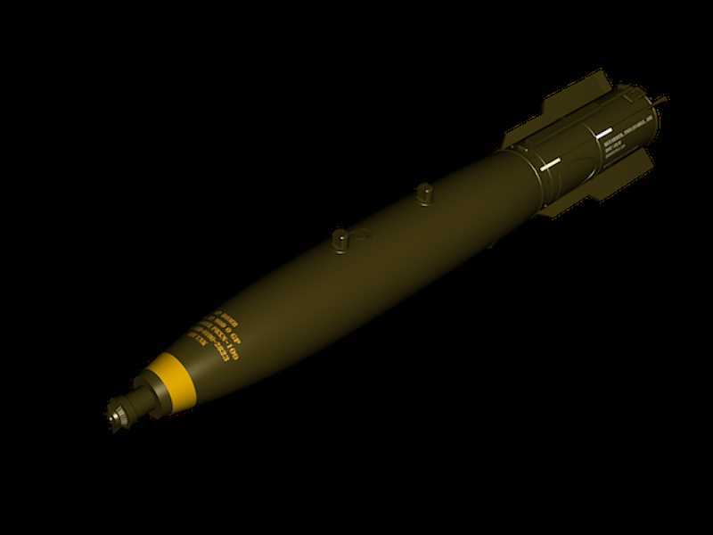 Mk. 82AIR BSU49B Bomb (Air Inflatable Retarder) (2 pcs) - zdjęcie 1 Mk. 82AIR BSU49B Bomb (Air Inflatable Retarder) (2 pcs) - zdjęcie 1