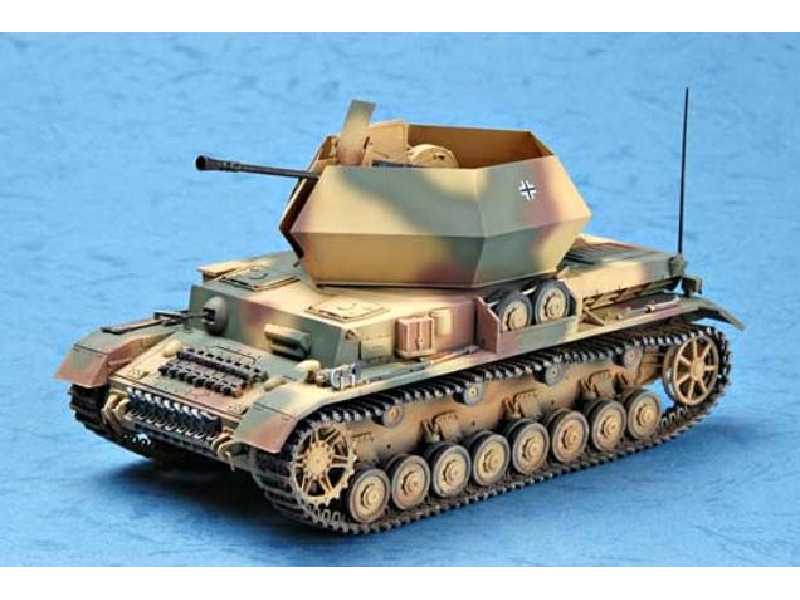 German 3.7cm Flak 43 Flakpanzer IV "Ostwind" - zdjęcie 1 German 3.7cm Flak 43 Flakpanzer IV "Ostwind" - zdjęcie 1