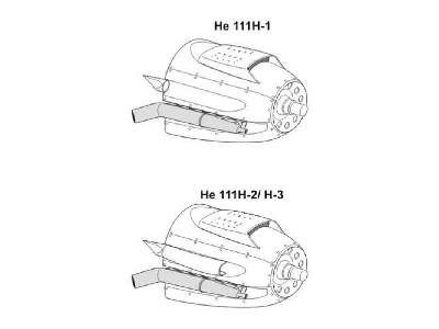 Heinkel He 111H1/H2/H3 - zdjęcie 1