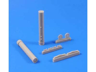 US M260 Hydra rocket pod (2 pcs) 1/32 - zdjęcie 5