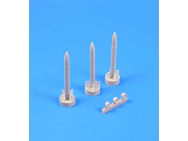 HVAR Rocket 5 inch (3 pcs) 1/32 - zdjęcie 1