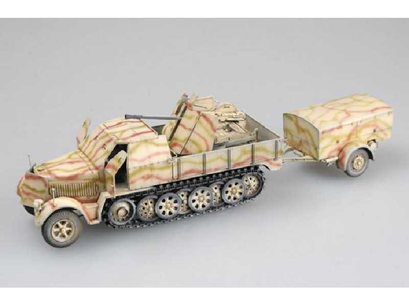 German Sd.Kfz.7/2 3.7cm Flak 43 auf Selbstfahrlafette - zdjęcie 1 German Sd.Kfz.7/2 3.7cm Flak 43 auf Selbstfahrlafette - zdjęcie 1