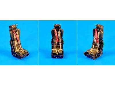MB.GQ-7A Ejection seat (European F-104G) 1/32 for Has./Rev./Ita. - zdjęcie 5