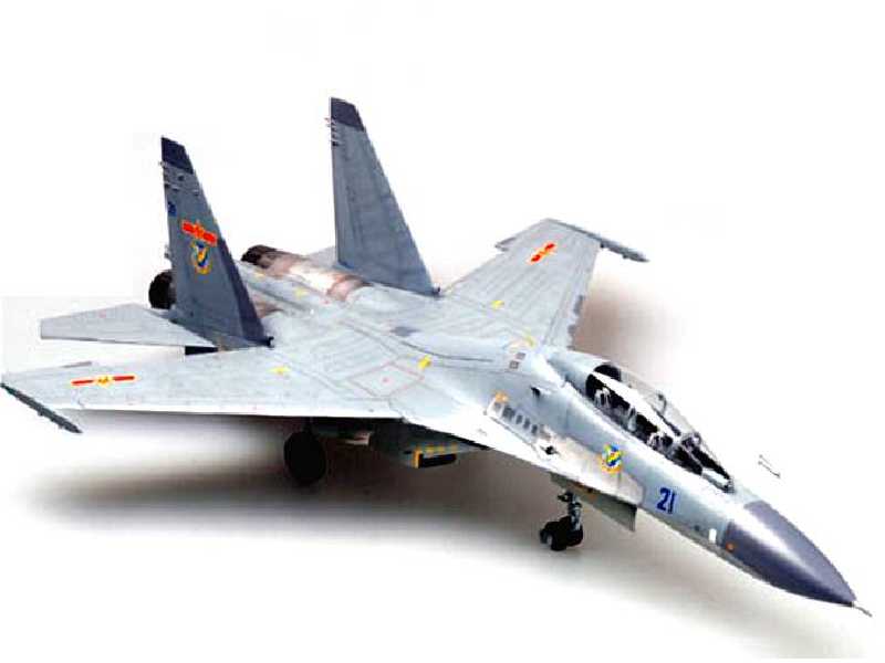 Sukhoi Su-30MKK Flanker C  - zdjęcie 1