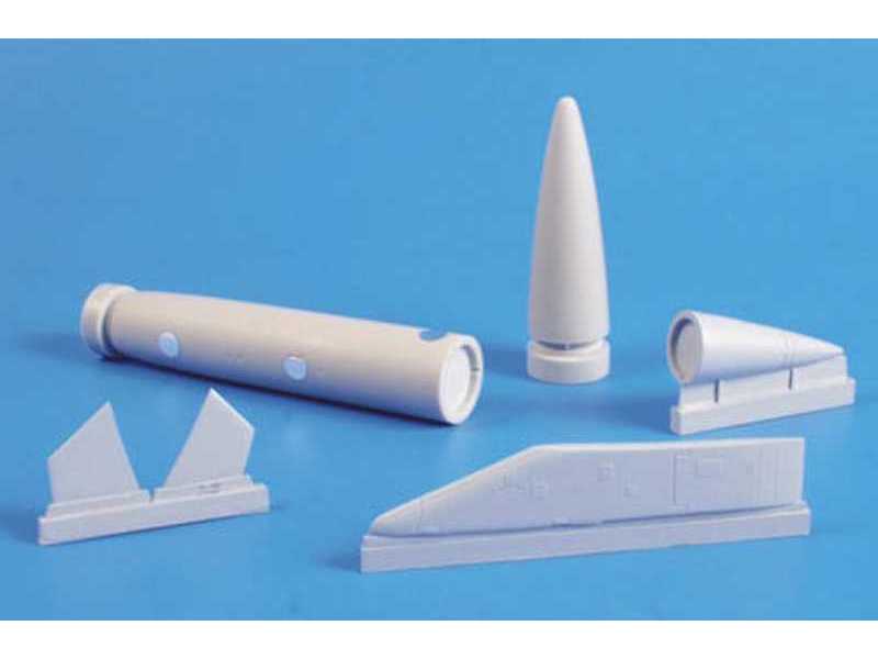 F-104G/S (European version) - underwing fuel tanks (2 pcs) - zdjęcie 1 F-104G/S (European version) - underwing fuel tanks (2 pcs) - zdjęcie 1