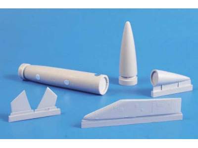 F-104G/S (European version) - underwing fuel tanks (2 pcs) - zdjęcie 2