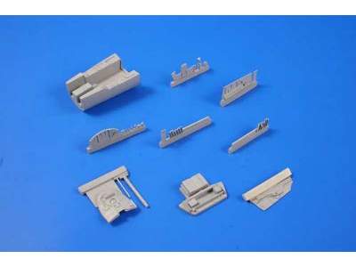 F-104G/S Interior set for German and Danish G and Italian S vers - zdjęcie 5