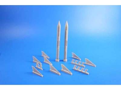 AS-34 Kormoran 2 Anti-ship Missile &amp; Launcher Adaptor (2 pcs - zdjęcie 4