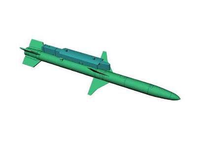 AGM-88 HARM Air-to-Surface Missile + NATO / US LAU-118 Launcher  - zdjęcie 5