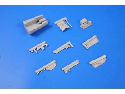 5096 F-104G/S - Interior set 1/32 for Italeri kit - zdjęcie 1