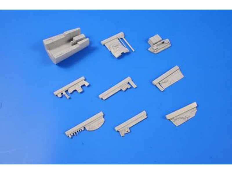 5096 F-104G/S - Interior set 1/32 for Italeri kit - zdjęcie 1