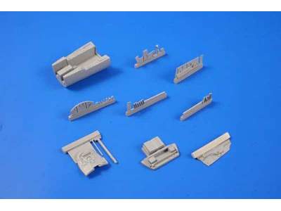 5096 F-104G/S - Interior set 1/32 for Italeri kit - zdjęcie 3