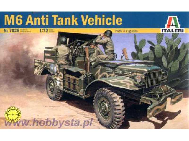 M6 Anti Tank Vehicle - zdjęcie 1 M6 Anti Tank Vehicle - zdjęcie 1