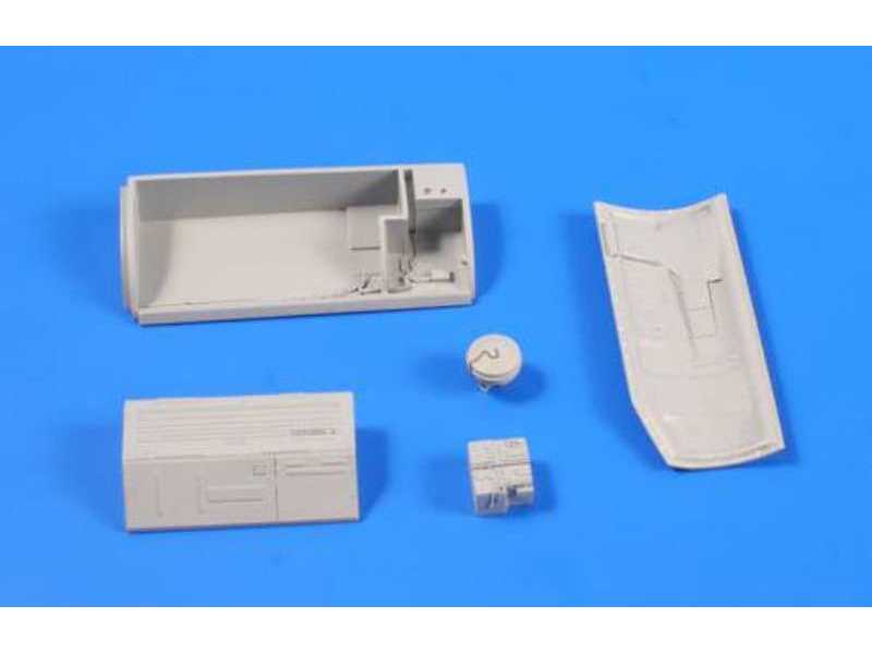 F-104G/S - Electronics box set (for starboard side of the fusela - zdjęcie 1