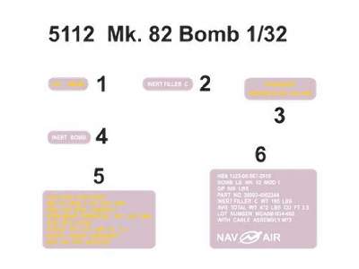 Mk. 82 Bomb (2 pcs) - zdjęcie 3