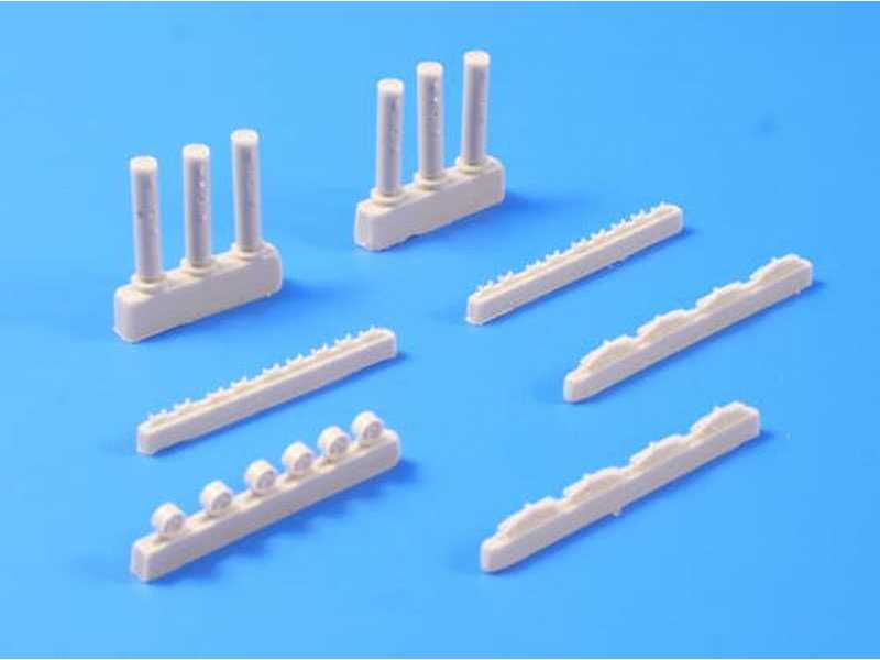 US M260 Hydra Rocket pod (6 pcs) 1/72 - zdjęcie 1