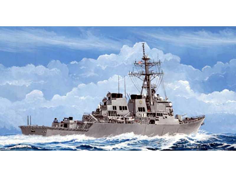 Niszczyciel rakietowy USS Cole DDG-67 - zdjęcie 1