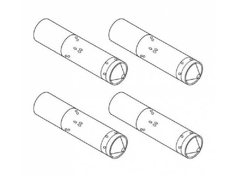 WW II RAF HC Bomb Mk.I - zdjęcie 1