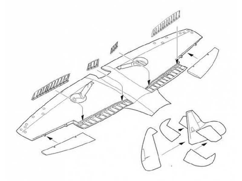 Spitfire PR Mk.XIX - zdjęcie 1 Spitfire PR Mk.XIX - zdjęcie 1