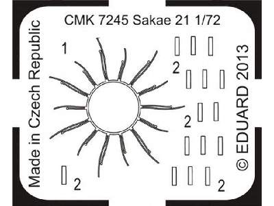 Nakajima Sakae model 21 - zdjęcie 1